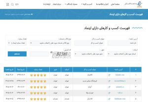 بررسی معتبر بودن اینماد سایت ها