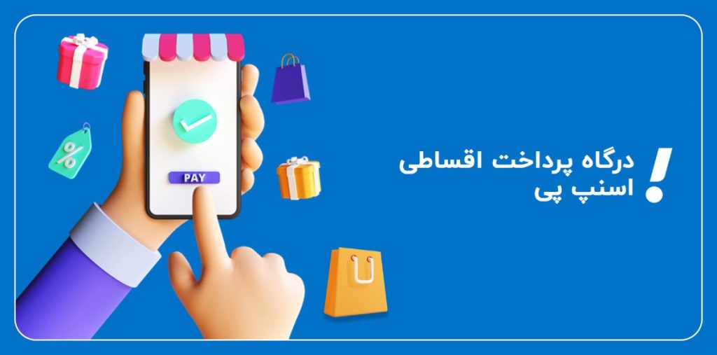 اتصال سایت به اسنپ پی