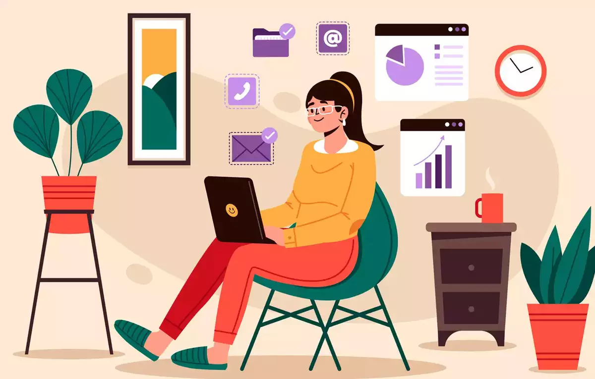 بهترین شغل برای زنان خانه دار