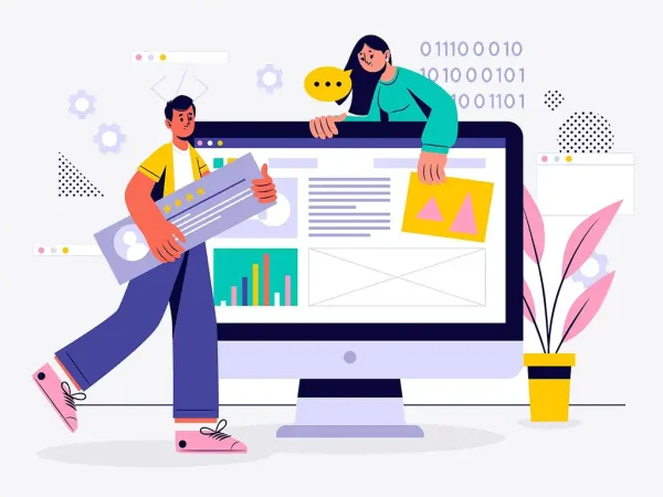 طراحی سایت با مجنتو