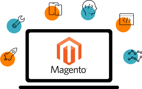 طراحی سایت با مجنتو